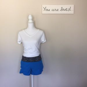 Zella Electric Blue Shorts